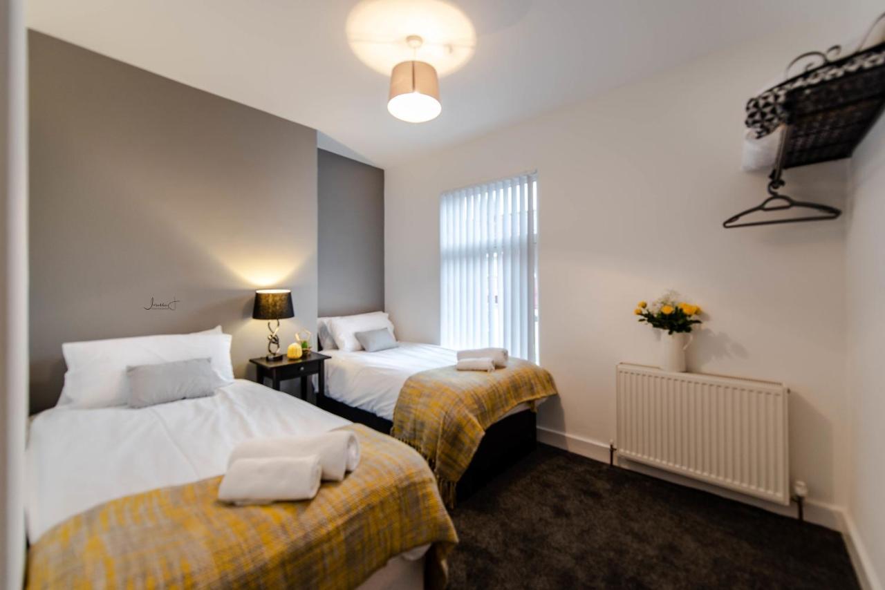 Liverpool Harrow Road Sleeps 6- Infinity Apartment Eksteriør billede