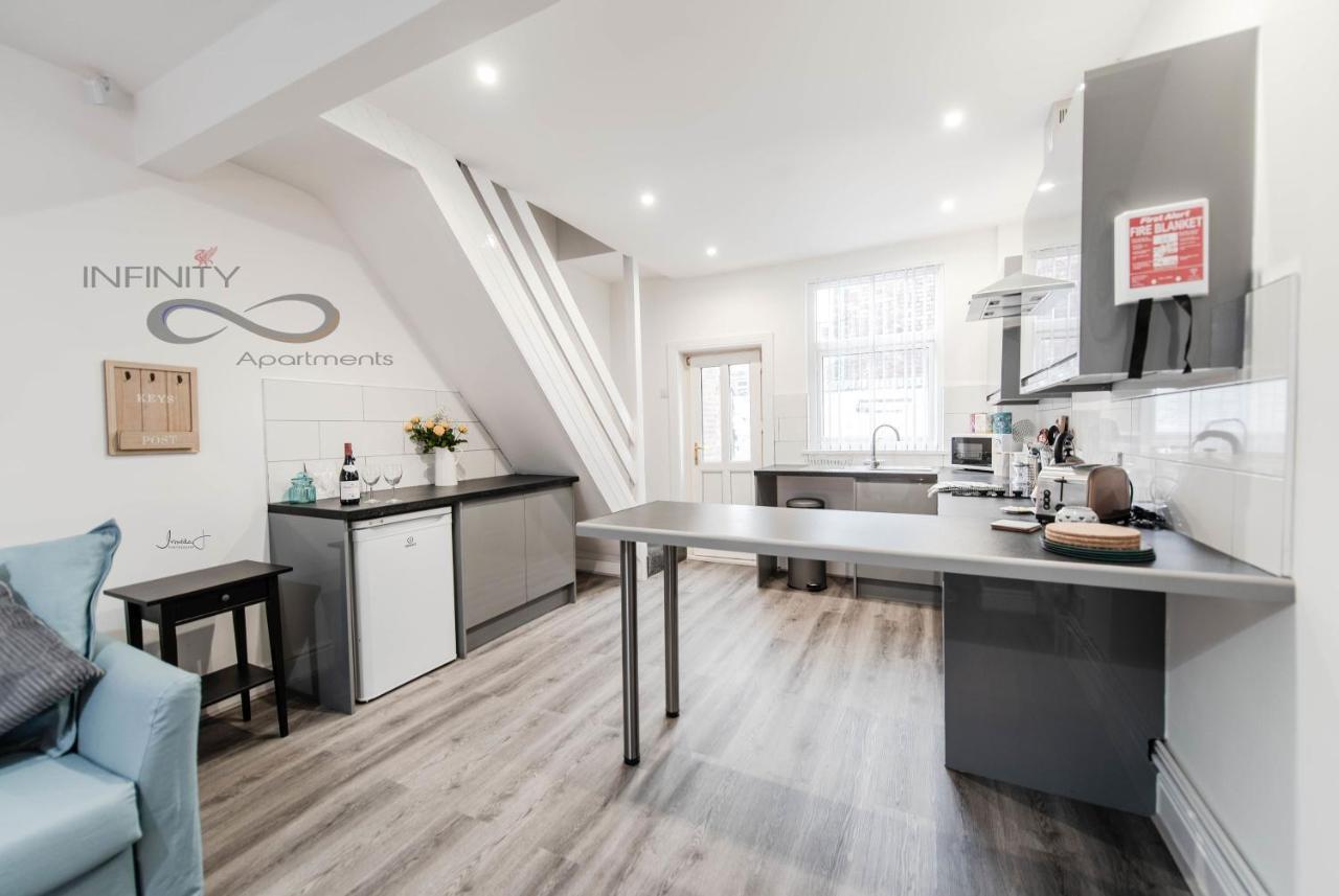 Liverpool Harrow Road Sleeps 6- Infinity Apartment Eksteriør billede