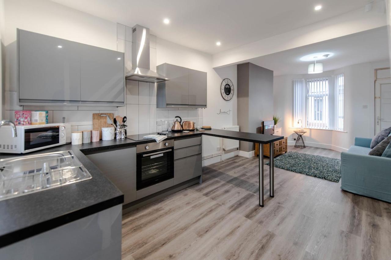 Liverpool Harrow Road Sleeps 6- Infinity Apartment Eksteriør billede
