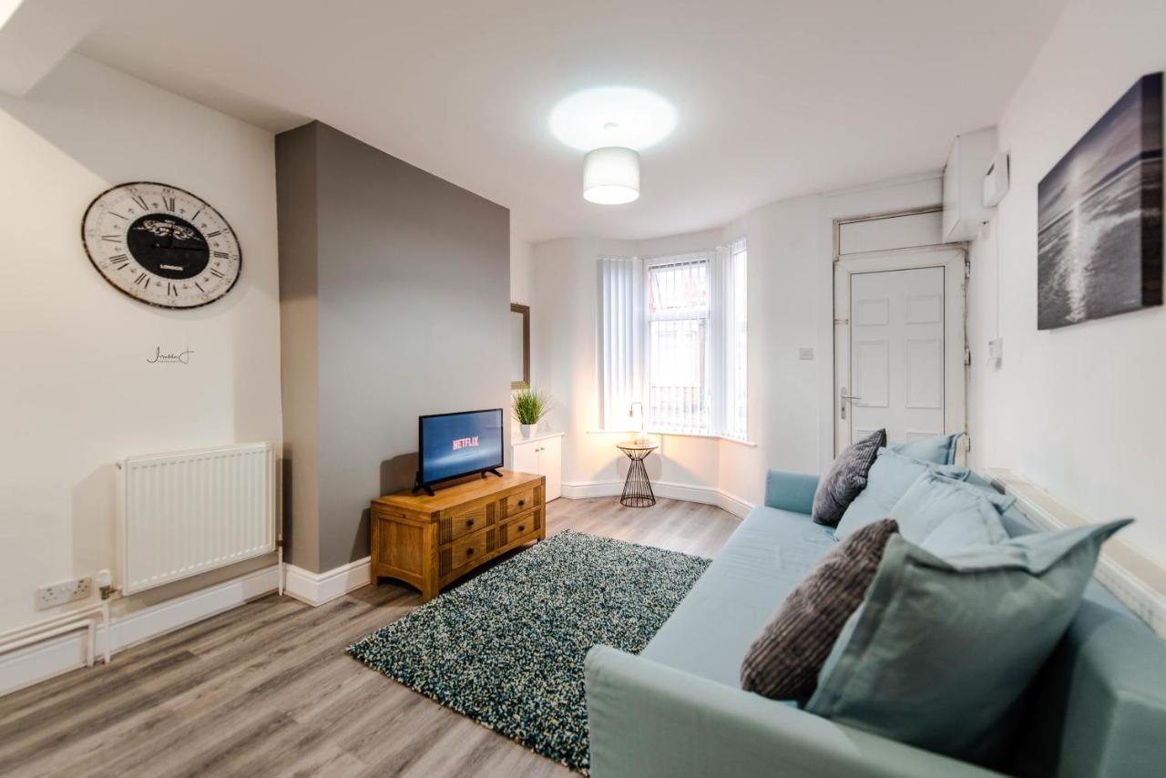 Liverpool Harrow Road Sleeps 6- Infinity Apartment Eksteriør billede