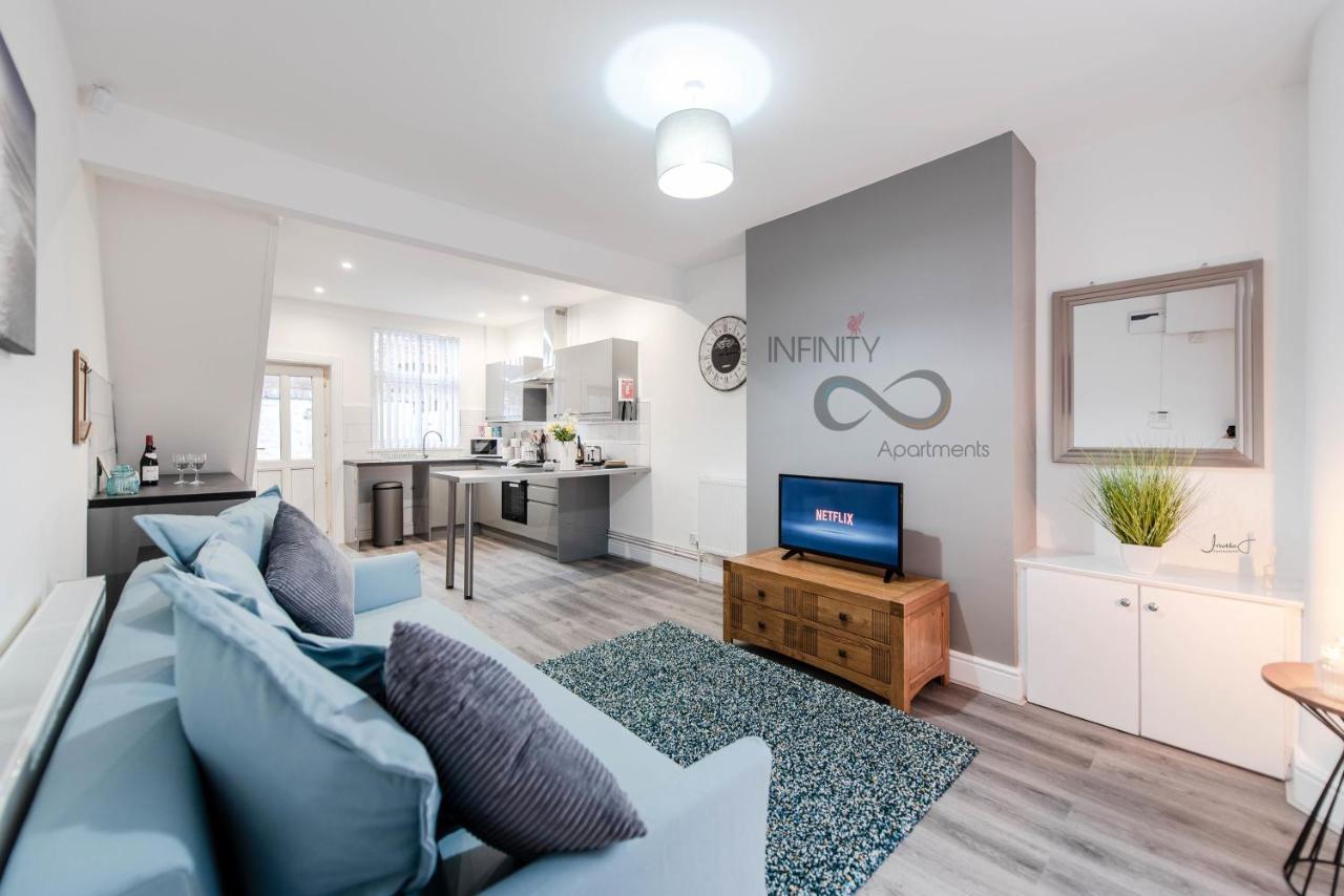 Liverpool Harrow Road Sleeps 6- Infinity Apartment Eksteriør billede
